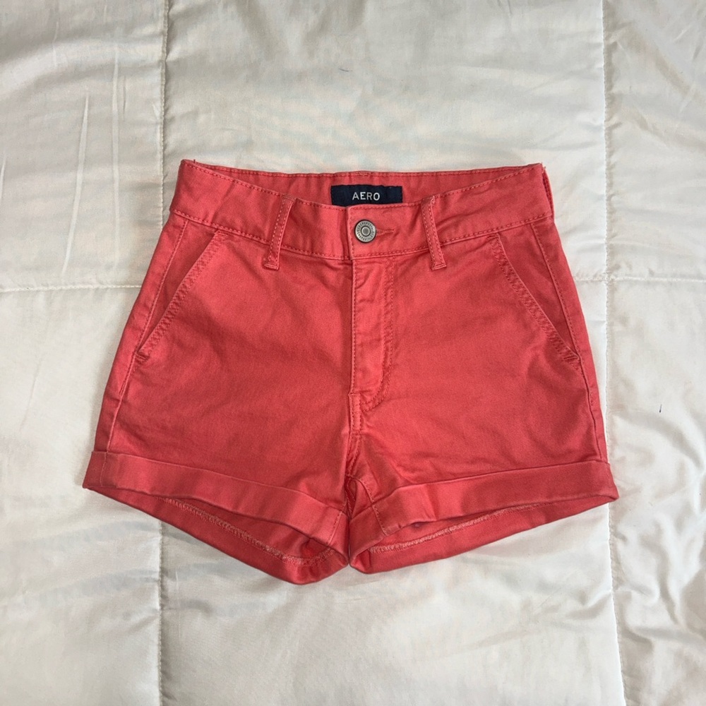 Aeropostale Coral Shorts